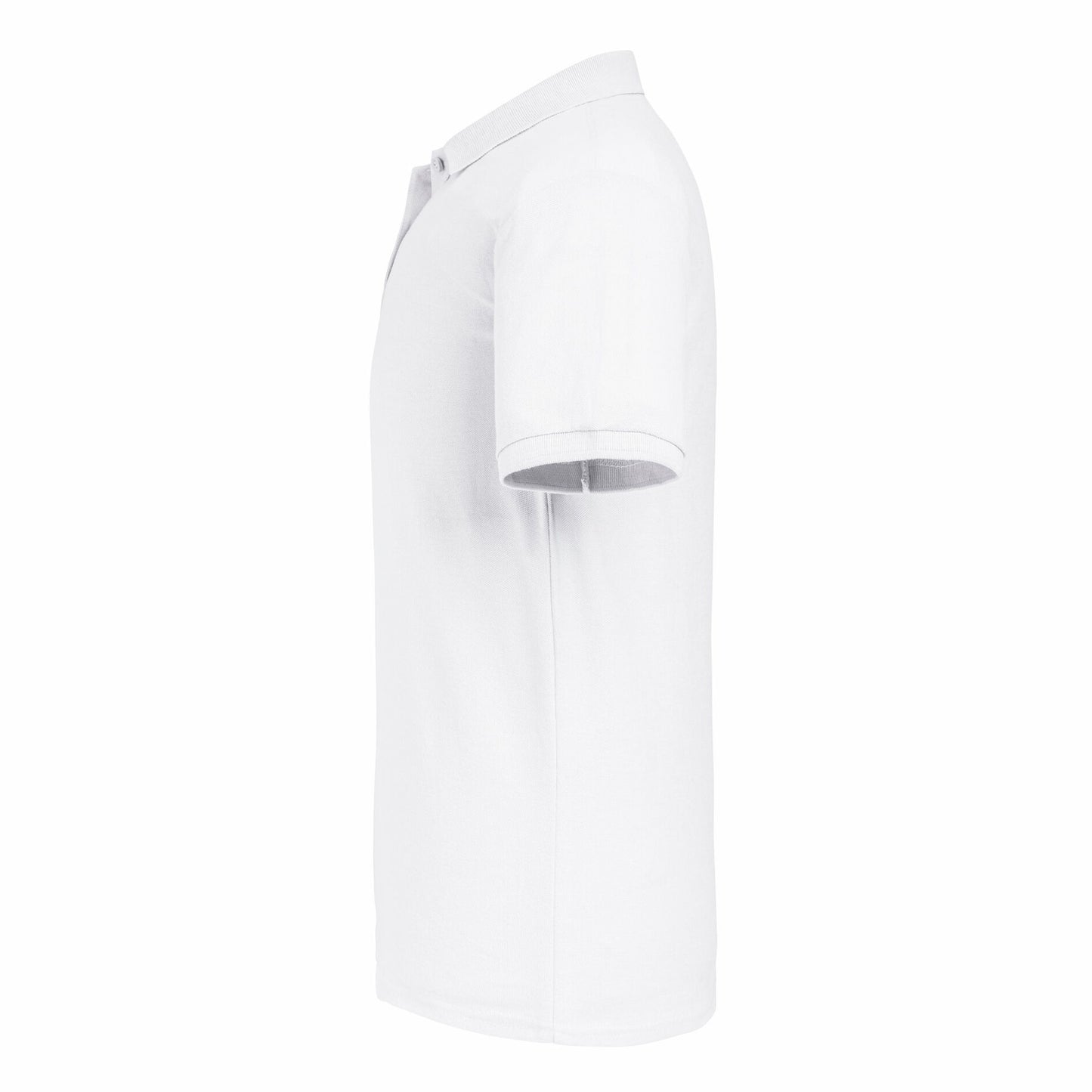 White - Lifestyle - Russell Mens Authentic Eco Piqué Polo Shirt