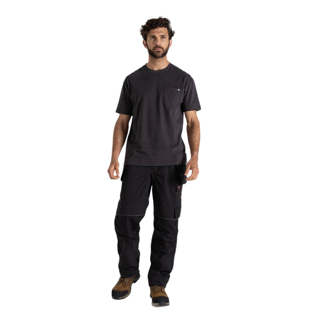Carbon Grey - Pack Shot - Craghoppers Mens Wakefield Pocket T-Shirt