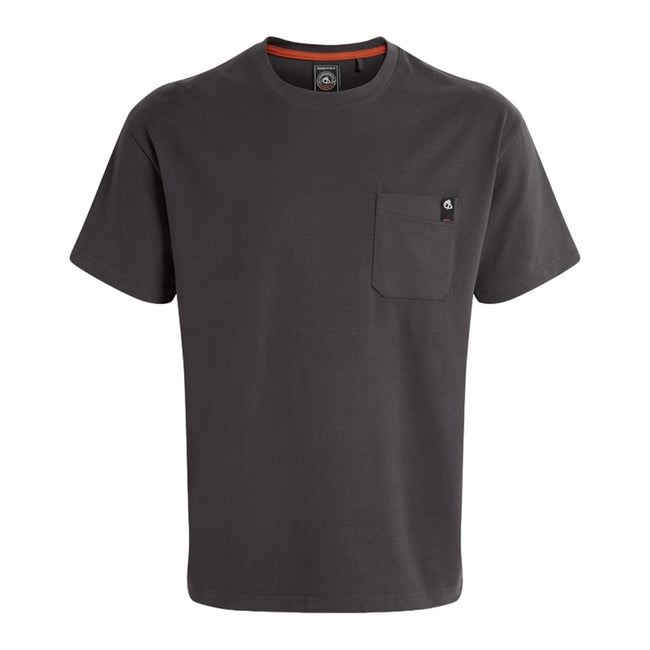 Carbon Grey - Front - Craghoppers Mens Wakefield Pocket T-Shirt