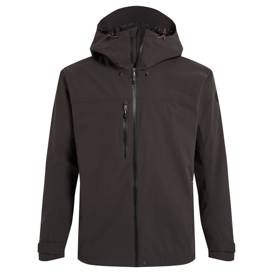 Carbon Grey - Front - Craghoppers Mens Richmond Stretch Waterproof Jacket