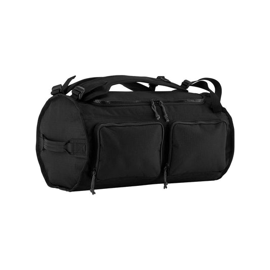 Black - Front - Quadra Adapt Hybrid Kit Bag
