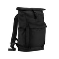 Black - Front - Quadra Axis Roll Top Backpack