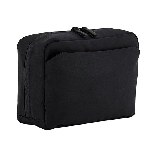 Black - Front - Quadra Stockholm Tech Organiser