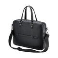 Black - Back - Quadra Tailored Luxe Briefcase