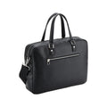 Black - Front - Quadra Tailored Luxe Briefcase