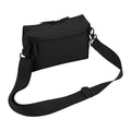 Black - Back - Bagbase Crossbody Bag