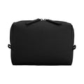 Black - Side - Bagbase Crossbody Bag