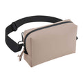 Nude Pink - Front - Bagbase Crossbody Bag