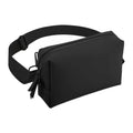 Black - Front - Bagbase Crossbody Bag