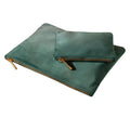 Jade - Back - Bagbase Velvet Accessory Bag