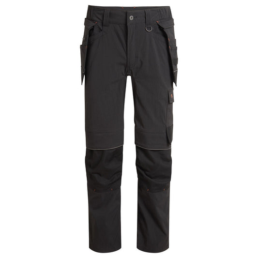 Black - Front - Craghoppers Unisex Adult Sheffield Detachable Holster Pocket Cargo Trousers