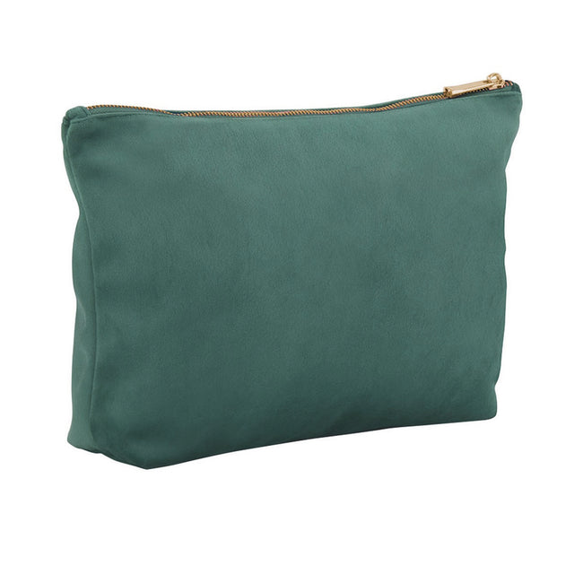 Jade - Back - Bagbase Plain Velvet Accessory Bag
