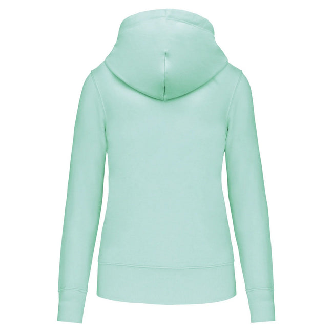Ice Mint - Back - Kariban Womens-Ladies Hoodie