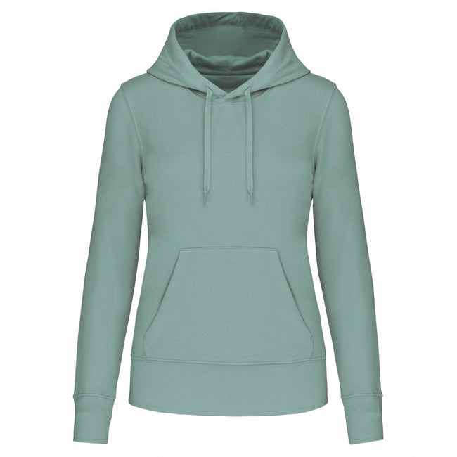 Sage - Front - Kariban Womens-Ladies Hoodie