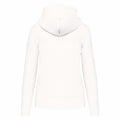 White - Back - Kariban Womens-Ladies Hoodie