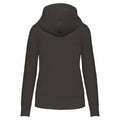 Dark Grey - Back - Kariban Womens-Ladies Hoodie