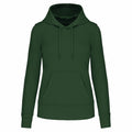 Forest Green - Front - Kariban Womens-Ladies Hoodie