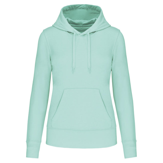 Ice Mint - Front - Kariban Womens-Ladies Hoodie