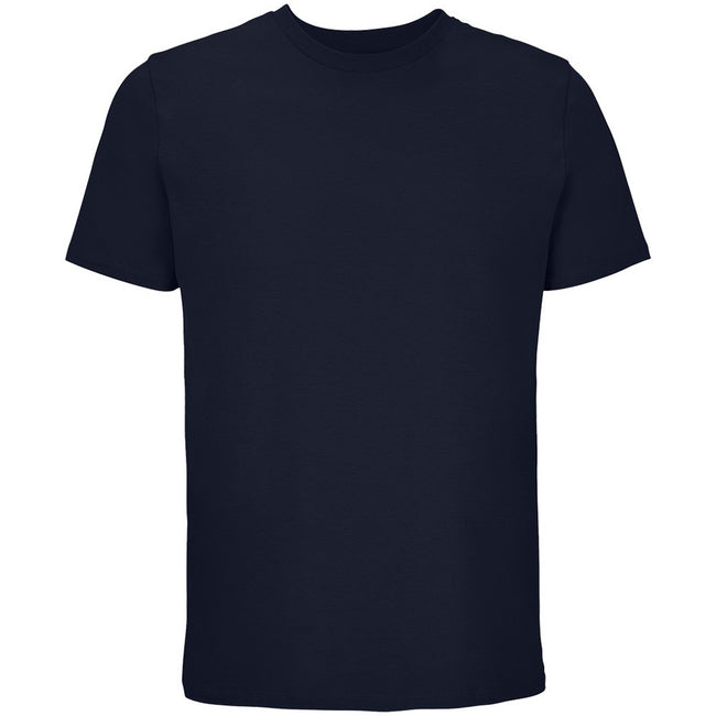 French Navy - Front - SOLS Unisex Adult Legend Organic T-Shirt