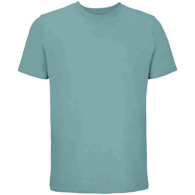 Pool Blue - Front - SOLS Unisex Adult Legend Organic T-Shirt