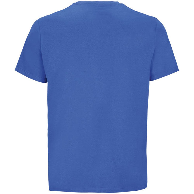 Royal Blue - Back - SOLS Unisex Adult Legend Organic T-Shirt
