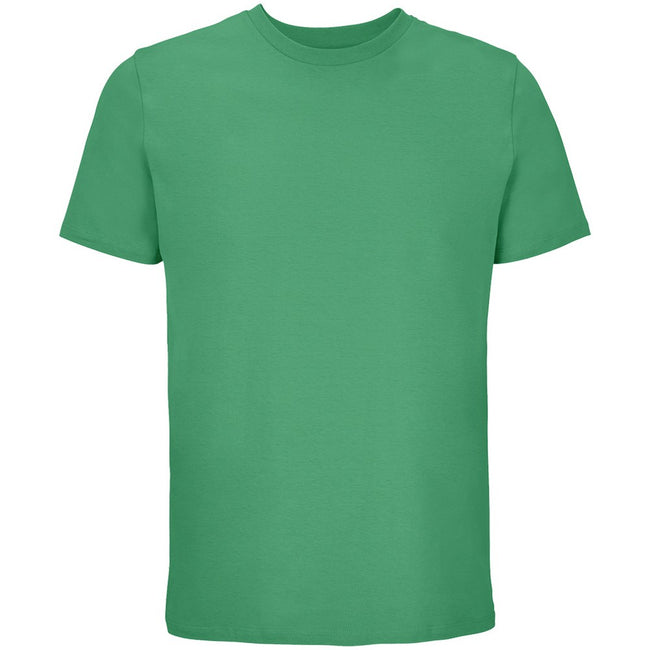 Spring Green - Front - SOLS Unisex Adult Legend Organic T-Shirt
