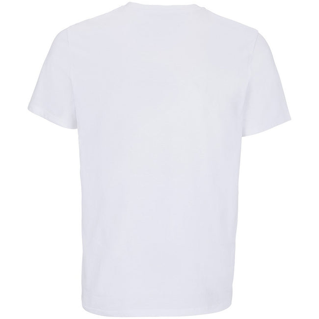 White - Back - SOLS Unisex Adult Legend Organic T-Shirt