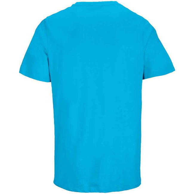 Aqua - Back - SOLS Unisex Adult Legend Organic T-Shirt