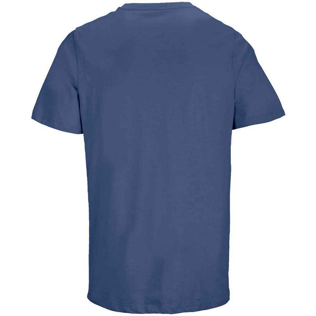 Denim - Back - SOLS Unisex Adult Legend Organic T-Shirt