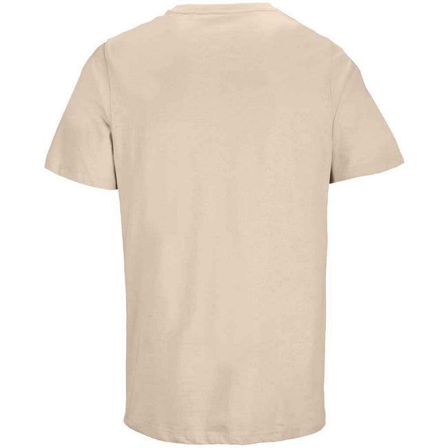 Linen - Back - SOLS Unisex Adult Legend Organic T-Shirt