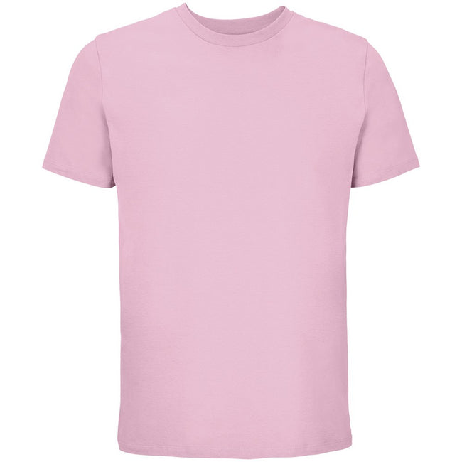 Candy Pink - Front - SOLS Unisex Adult Legend Organic T-Shirt