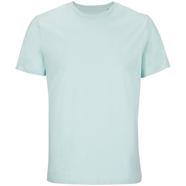Arctic Blue - Front - SOLS Unisex Adult Legend Organic T-Shirt