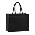 Black - Front - Westford Mill Classic Shopper Bag