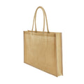 Natural - Back - Westford Mill Classic Shopper Bag