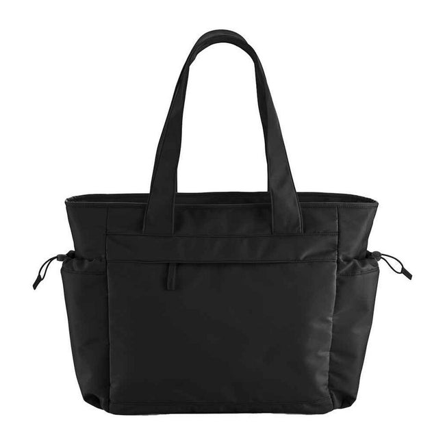 Black - Back - Quadra Studio Oversized Tote Bag