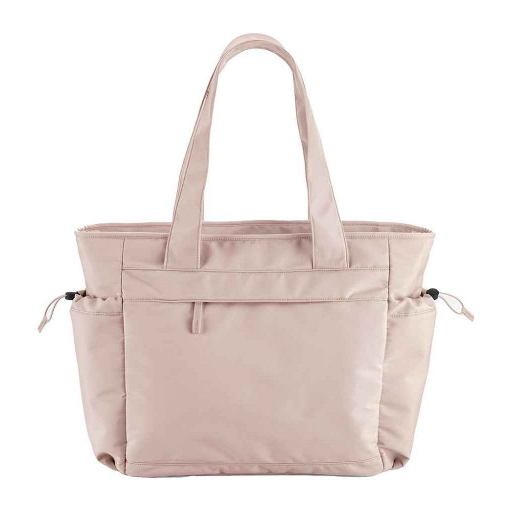 Fresh Pink - Back - Quadra Studio Oversized Tote Bag