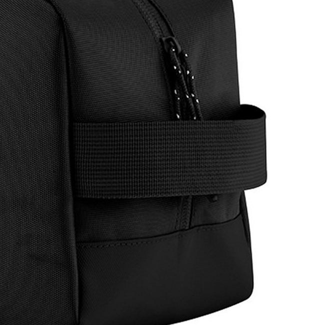 Black - Back - Quadra Sports Shoe Bag