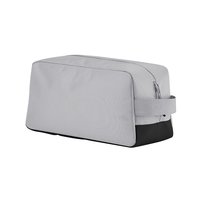 Ice Grey - Front - Quadra Sports Shoe Bag