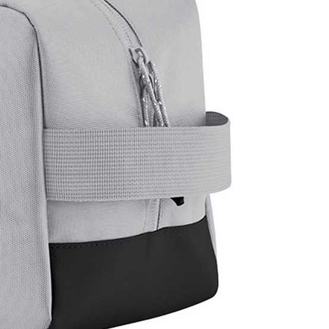 Ice Grey - Back - Quadra Sports Shoe Bag