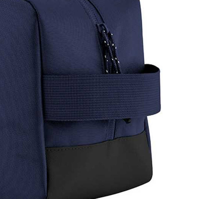 Navy - Back - Quadra Sports Shoe Bag