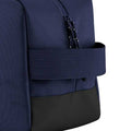 Navy - Back - Quadra Sports Shoe Bag
