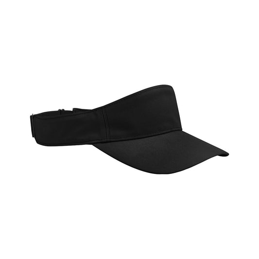 Black - Front - Beechfield Performance Visor