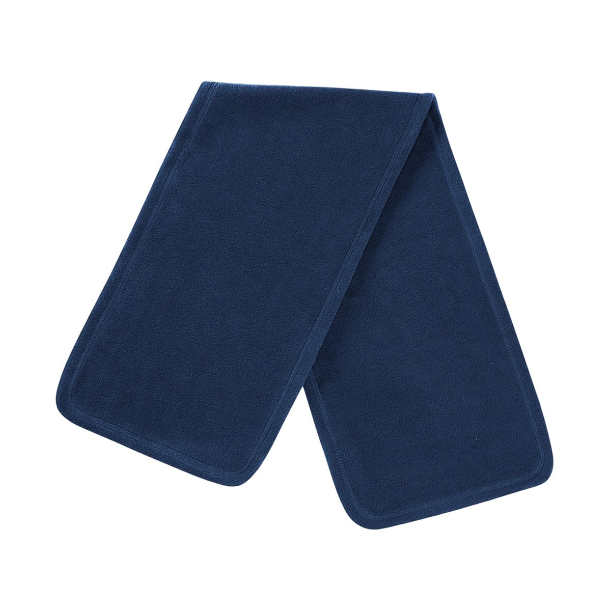 Navy - Front - Beechfield Geneva Suprafleece Scarf