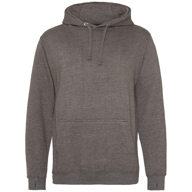 Charcoal - Front - Awdis Mens Street Hoodie