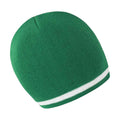 Green-White - Back - Result Winter Essentials Unisex Adult National Australia Beanie
