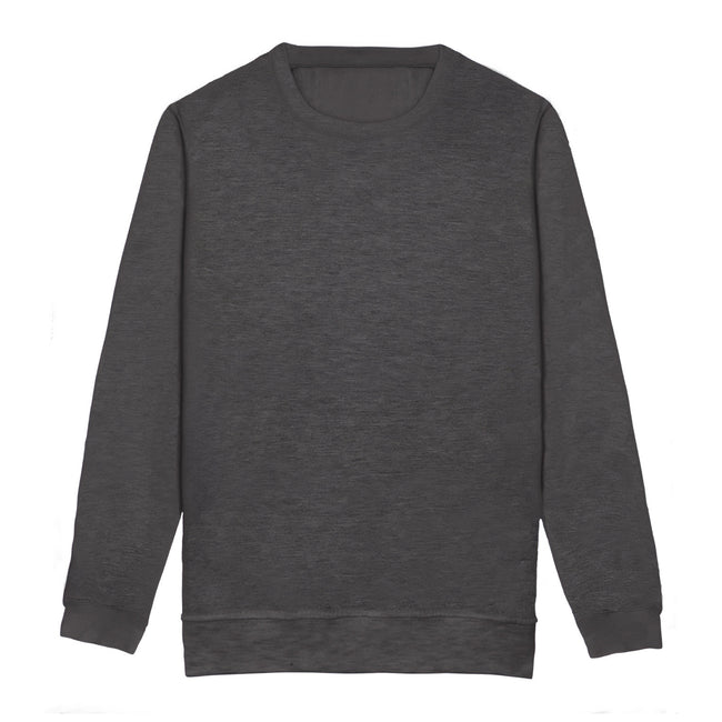 Charcoal - Front - Awdis Childrens-Kids Sweatshirt