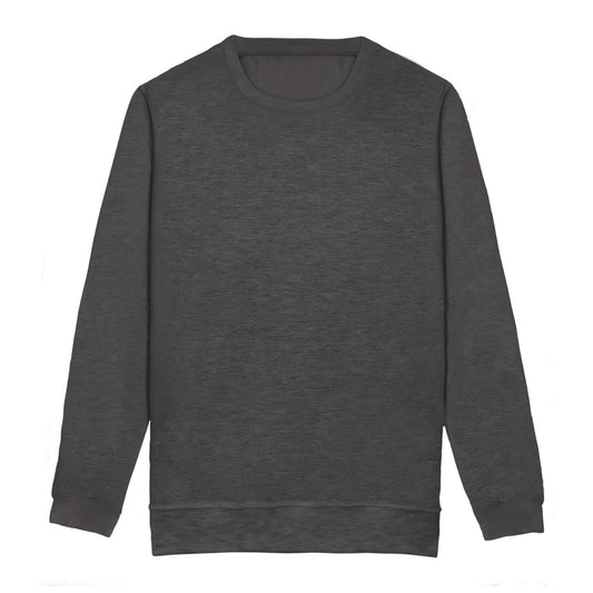 Charcoal - Front - Awdis Childrens-Kids Sweatshirt