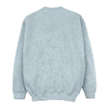 Grey - Back - Awdis Childrens-Kids Heather Sweatshirt
