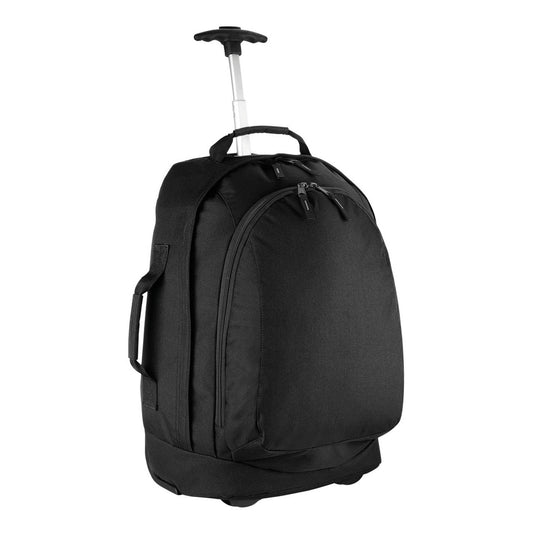 Black - Front - Bagbase Classic Trolley Bag