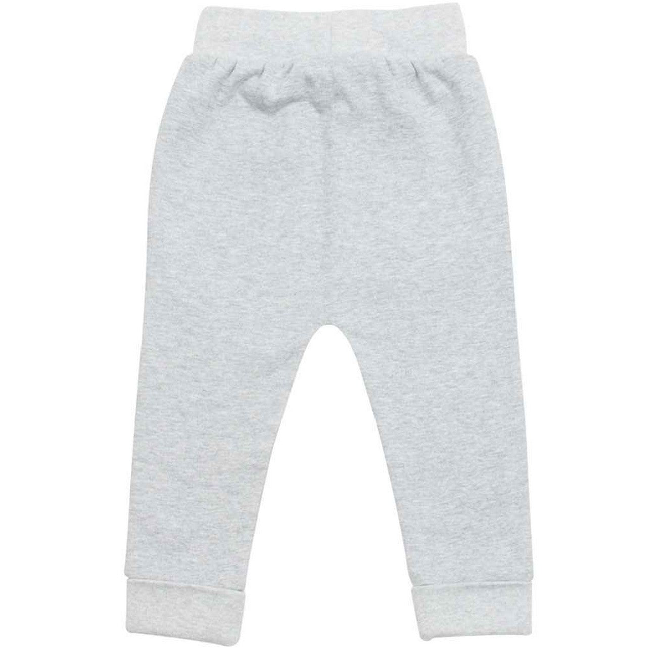 Heather Grey - Back - Larkwood Baby Bottoms